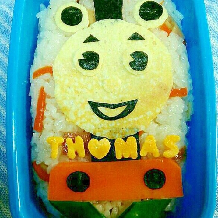 簡単に作ってみた トーマスちらし寿司弁当 レシピ 作り方 By カナシュンばーば 楽天レシピ 簡単に作ってみた トーマスちらし寿司弁当 レシピ 作り方 By カナシュンばーば 楽天レシピ